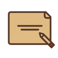 Handwritten Gift Note