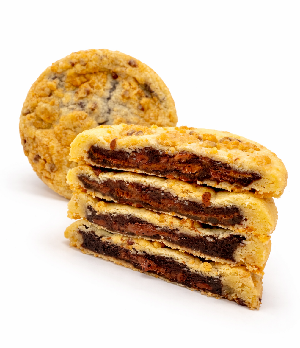 Brookie with Nutella®