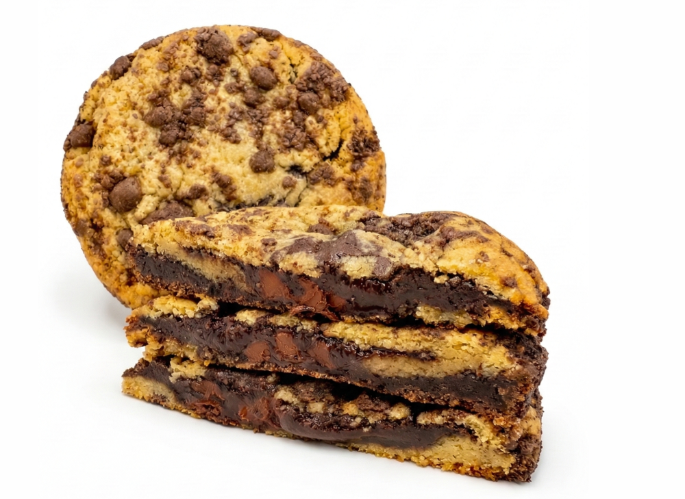 Gooey Stuffed Cookies