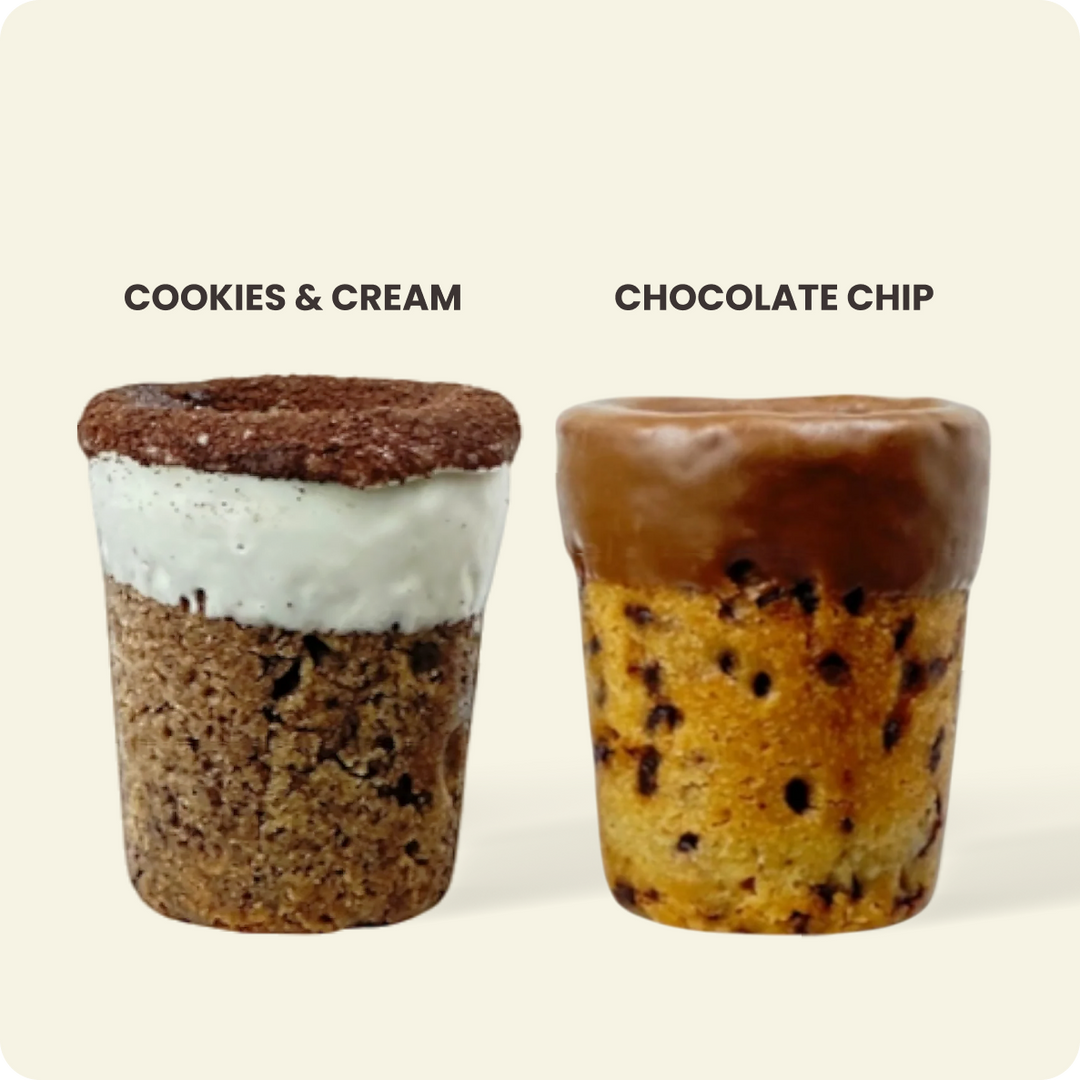 Añadir Cookie Shot a tu caja