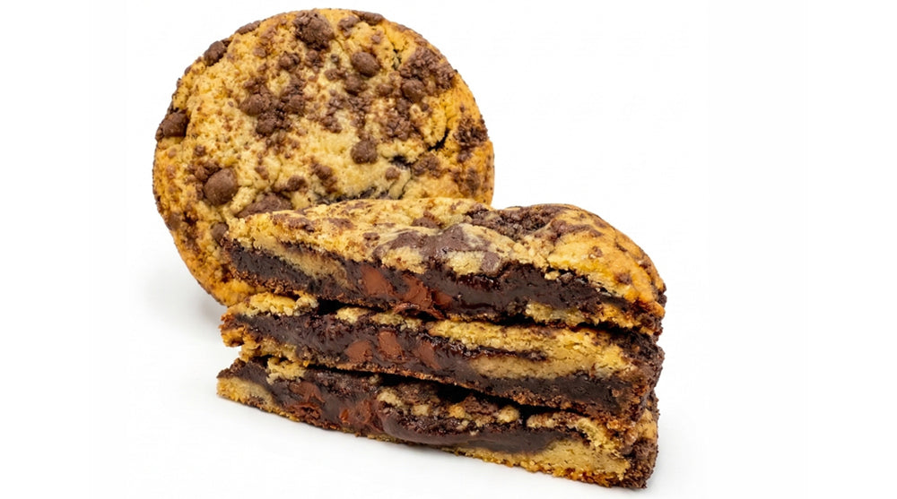 Gooey Stuffed Cookies